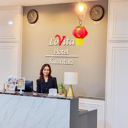 Lovita Hotel Kuantan Bagian luar foto