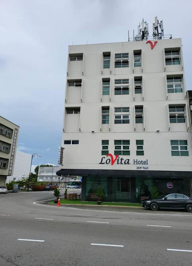 Lovita Hotel Kuantan Bagian luar foto