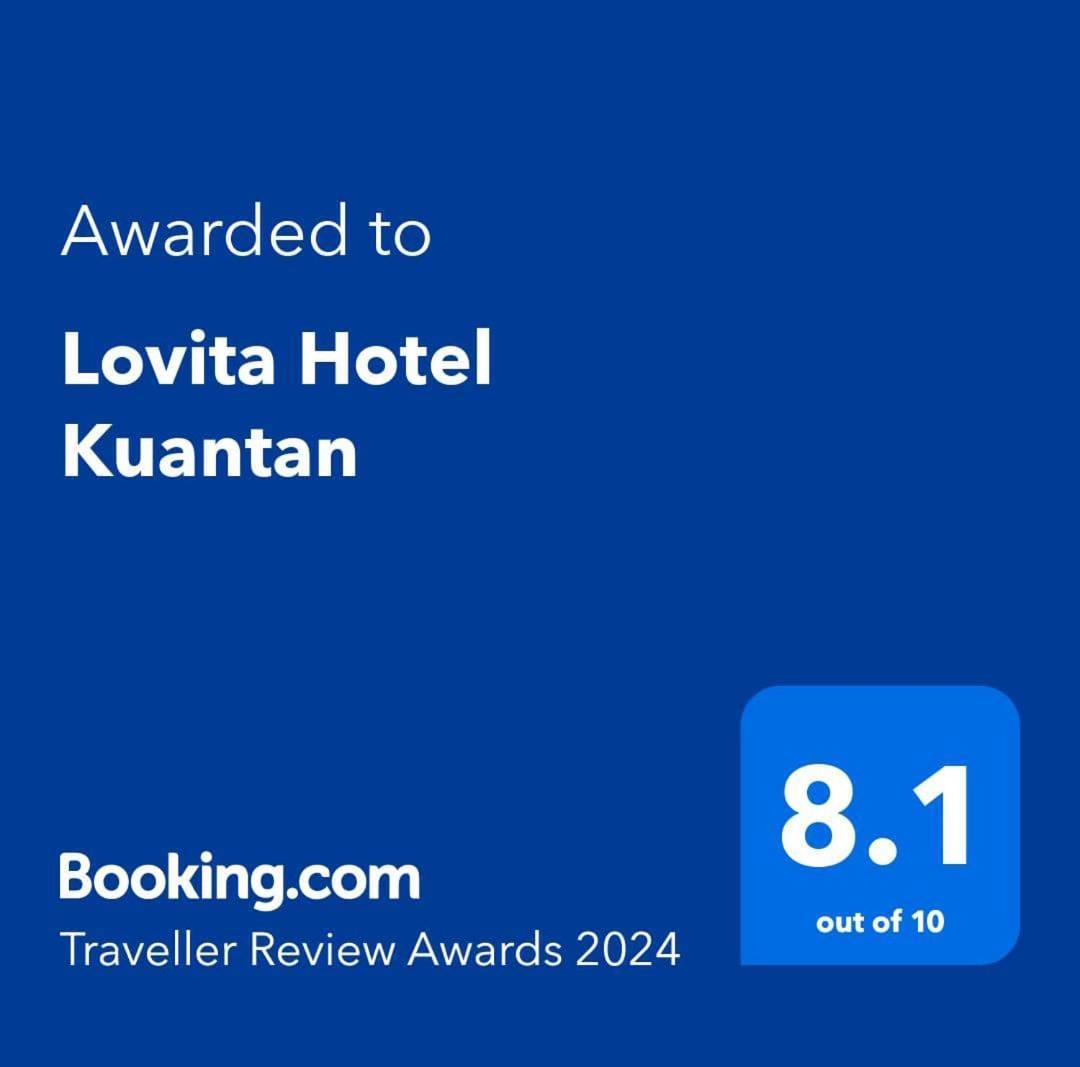 Lovita Hotel Kuantan Bagian luar foto