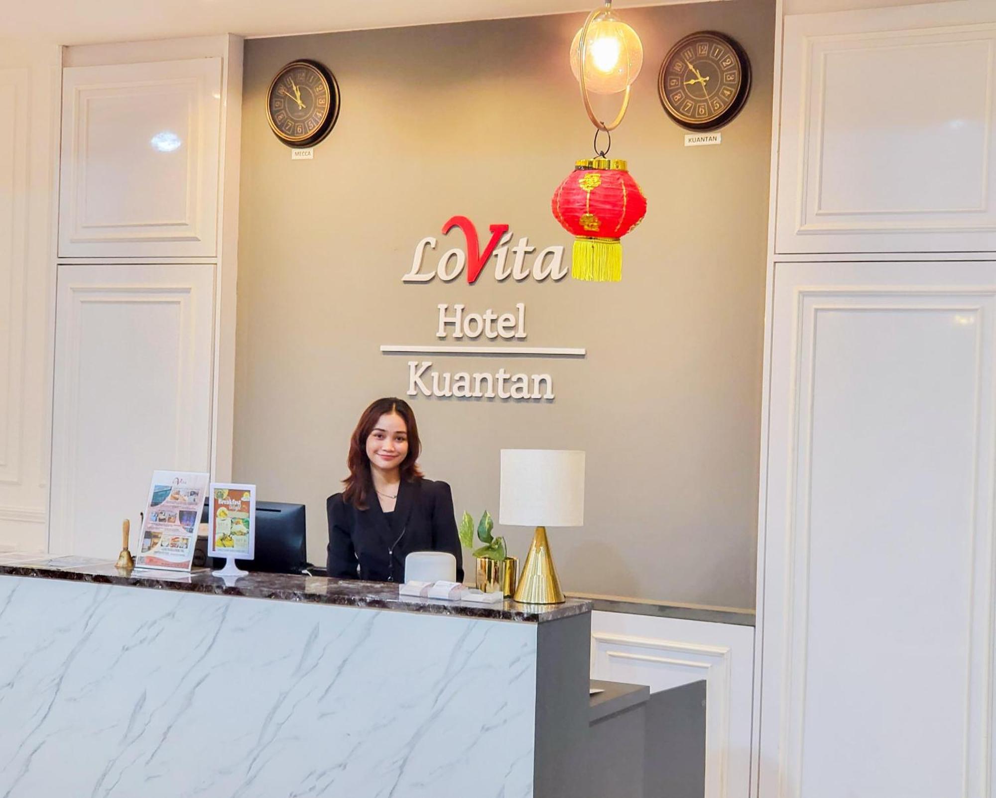 Lovita Hotel Kuantan Bagian luar foto