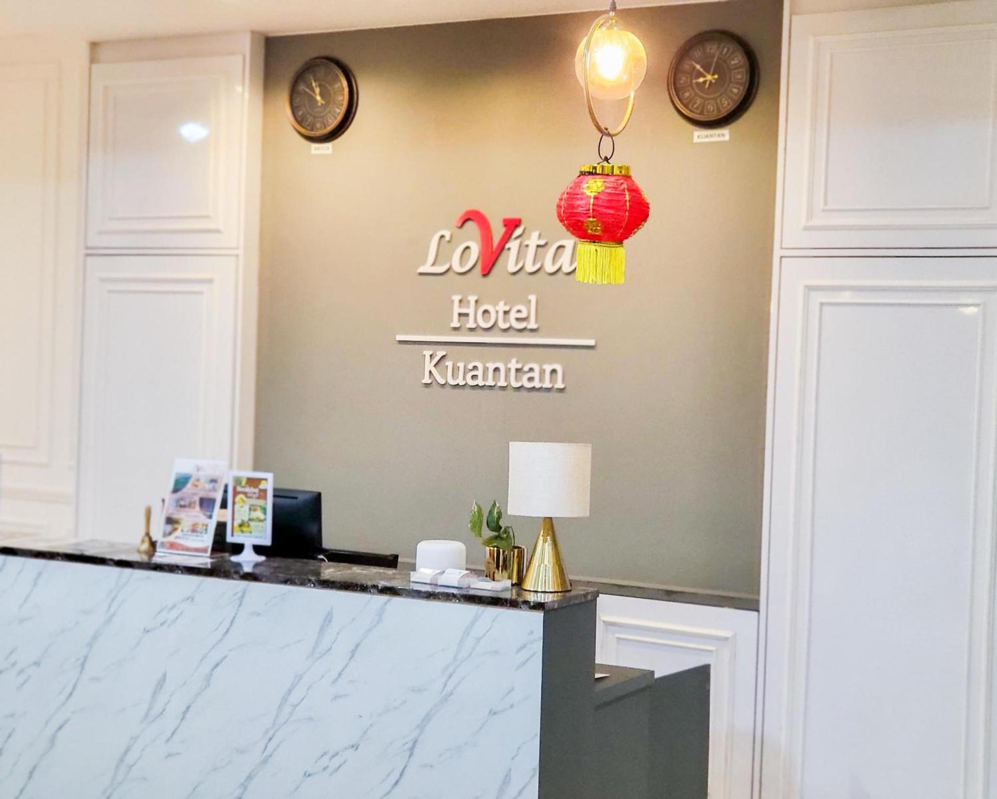 Lovita Hotel Kuantan Bagian luar foto