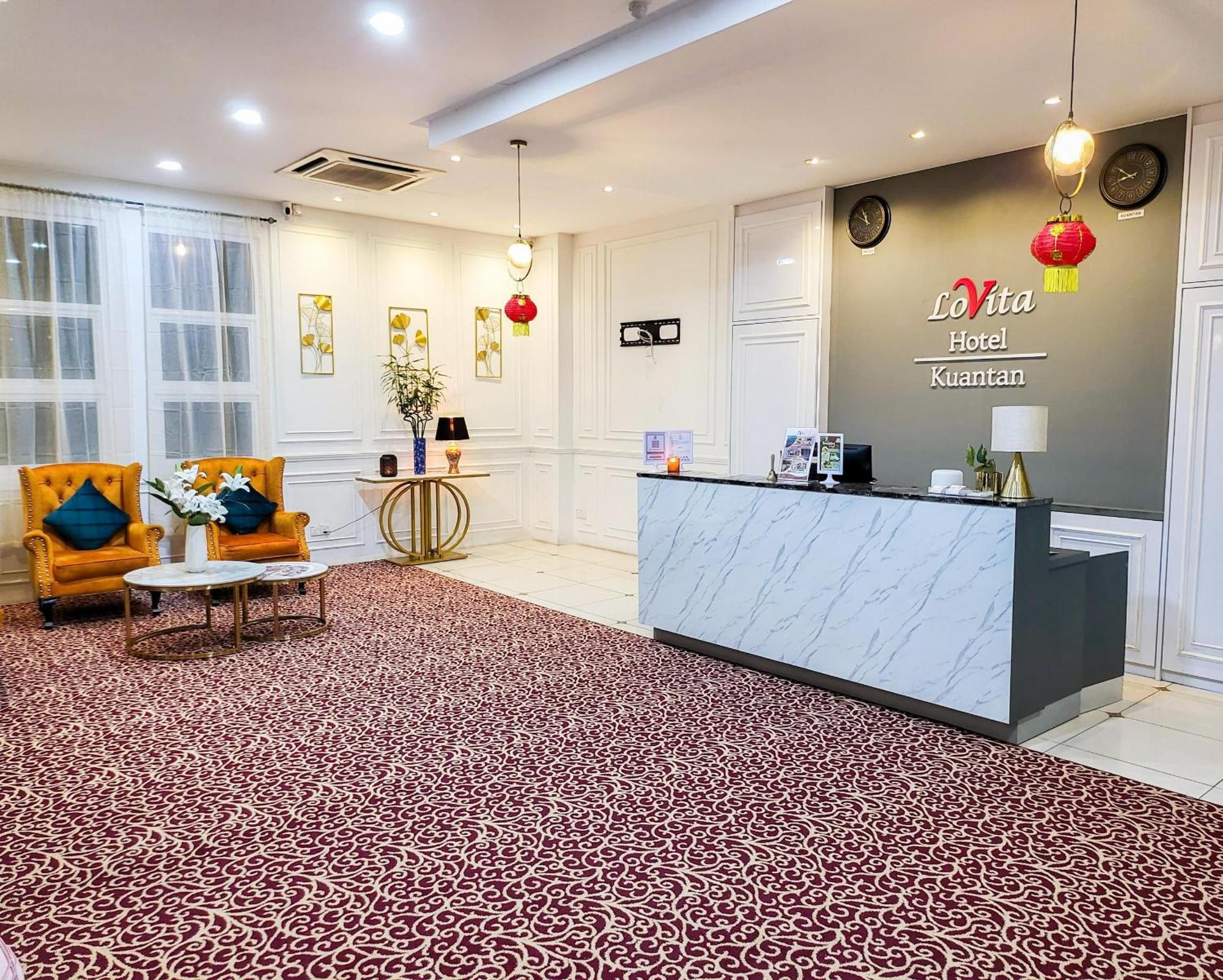 Lovita Hotel Kuantan Bagian luar foto